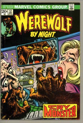 Werewolf By Night 12 VG/F