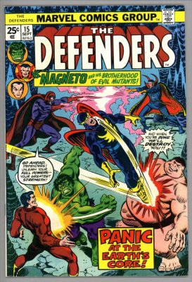 THE DEFENDERS 15 FC VF_NM