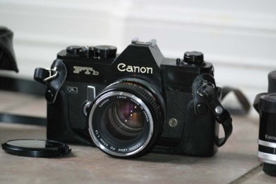 Canon Ftb Film Camera