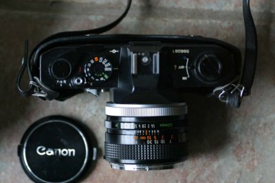 Canon Ftb Film Camera 2