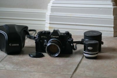 Canon Ftb Film Camera 4