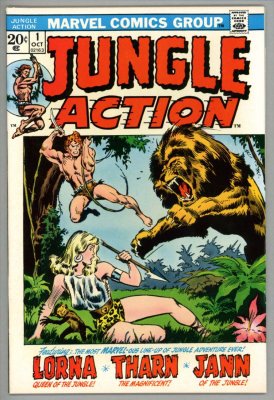 JUNGLE ACTION 1 FC VF/NM
