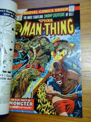 Man-Thing 8 2nd FC