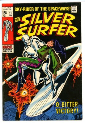 Silver Surfer 11 FC F/VF