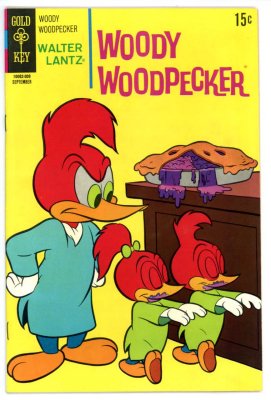 Woody Woodpecker 113 VF/NM