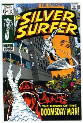 Silver Surfer 13 FC F/VF
