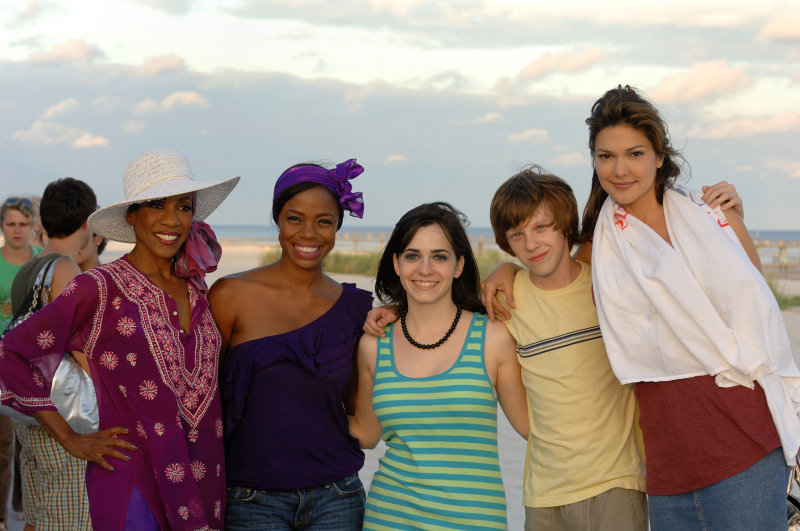Last day of shoot-on the beach