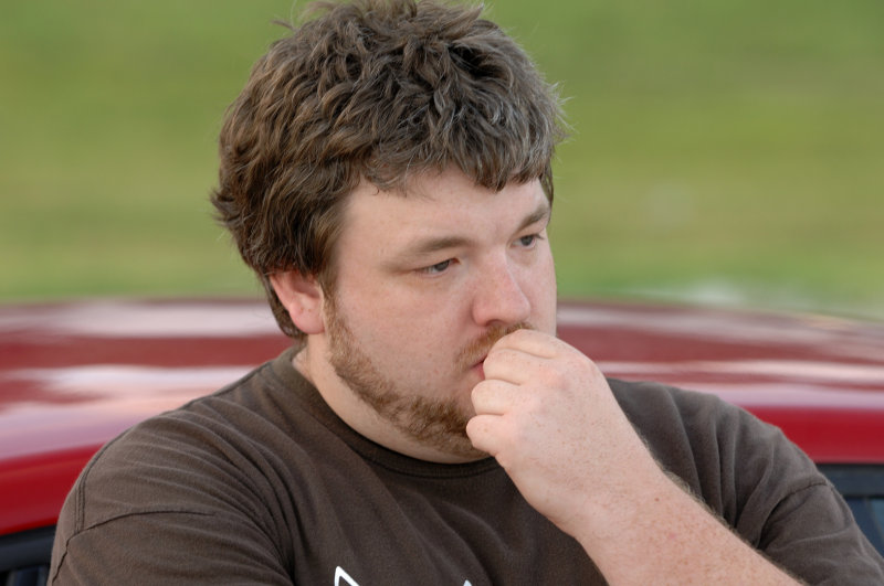 Deep in thought