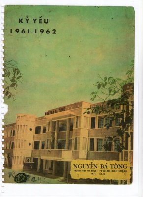 Kỷ Yếu NBT nin kha 1961-1962