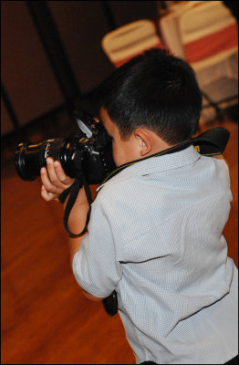 Lien Truong's Photographer In Action :O)