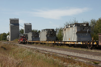 Derailment Aftermath