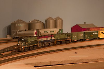 Freight Arriving at Dawson Creek