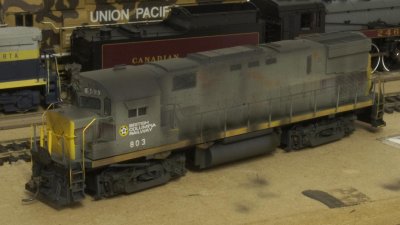 British Columbia Railway 803