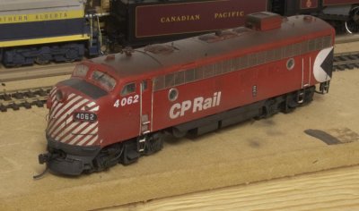 CP Rail FP7A #4062
