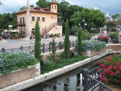 Italian villa