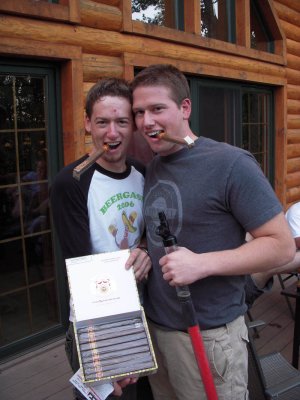 Razz's Bachelor Party Sept 2008