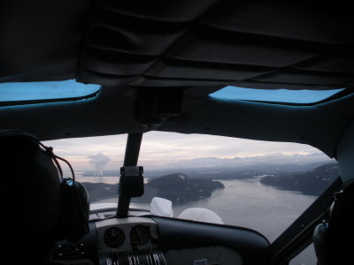 Approaching Campbell River
