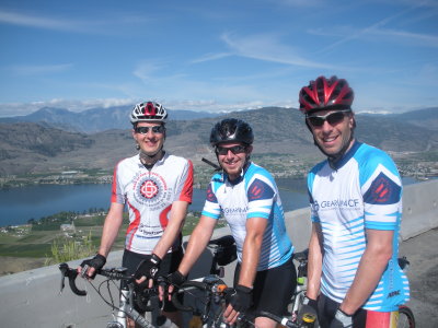 Day 4 - Osoyoos to Grand Forks 132 km