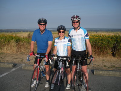 A summer ride to Steveston, August 3rd, 2009