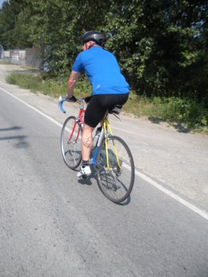A summer ride to Steveston, August 3rd, 2009