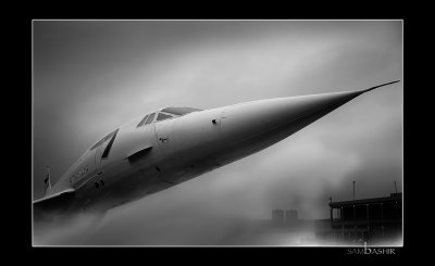 British Airways Concorde - New York