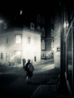 Ghosts in the Old Town