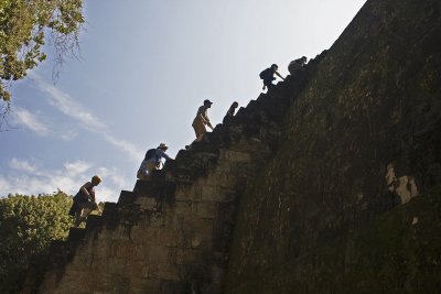 Ascending;Tikal