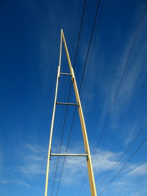 The trainway up in the skyBy Vio