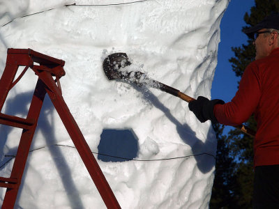 Working on the Sculptureby jennyi
