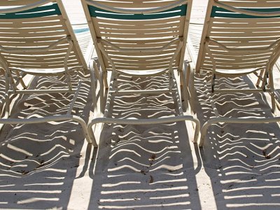 Chair Shadows  by Artshot Sue