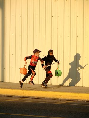 Chasing Shadows  by Lucy