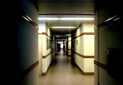  Creepy Corridor by: Photophile