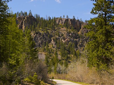  Cliff Side Shadows by: Sharon Engstrom