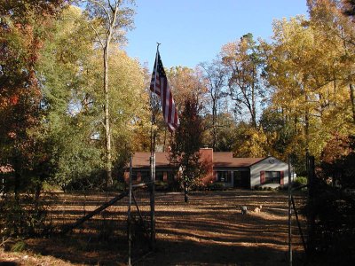 My Childhood Home in Autumn by aja2