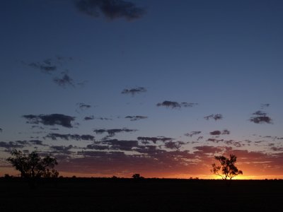 A Stunning SunsetBy David King