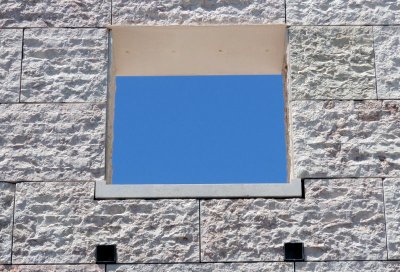 Framed Blue by photophile