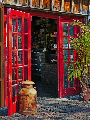 The Red Doors by Judyjo