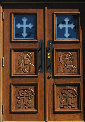 Church Doors by Canadian Club
