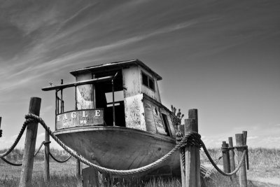 The Eagle, in Dry Dock by Steve Grooms