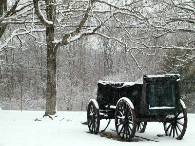 The Old Wagon by Lucy