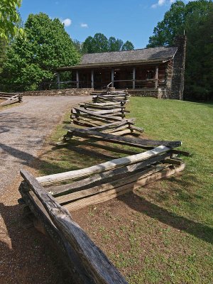 Split Rail Sawtooth by Dave Gaines