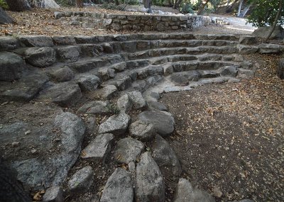 Granite Greene Amphitheater by Dave Gaines
