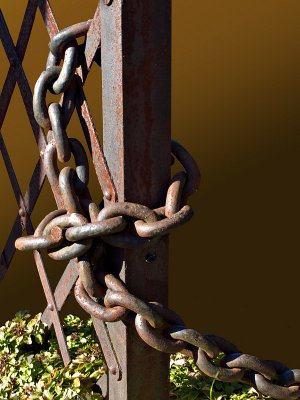 Wrapped in Chain by Judyjo
