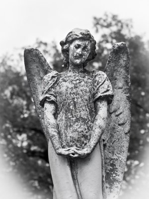 An Angel's Tears for a Departed Child by Steve Grooms