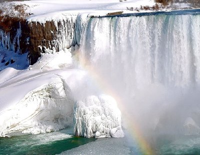 Niagara Falls in Winterby Pat Liu