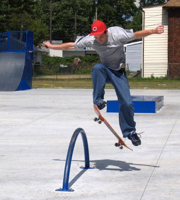 Skateboarding by Canadian Club