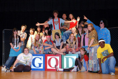 Cast of Godspell by RichardR