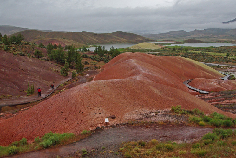 Painted Hills, OR