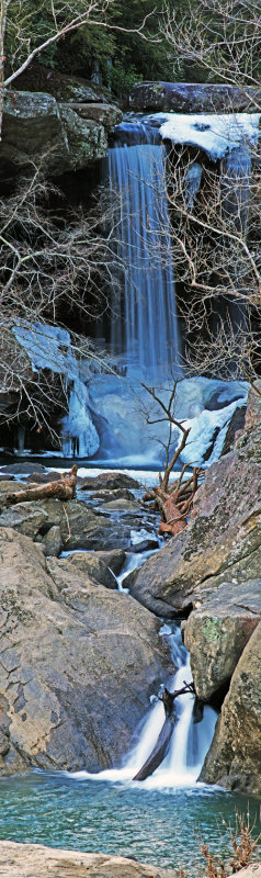 Eagle Falls_Panorama