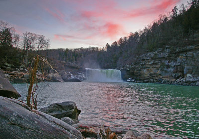February Cumberland Falls